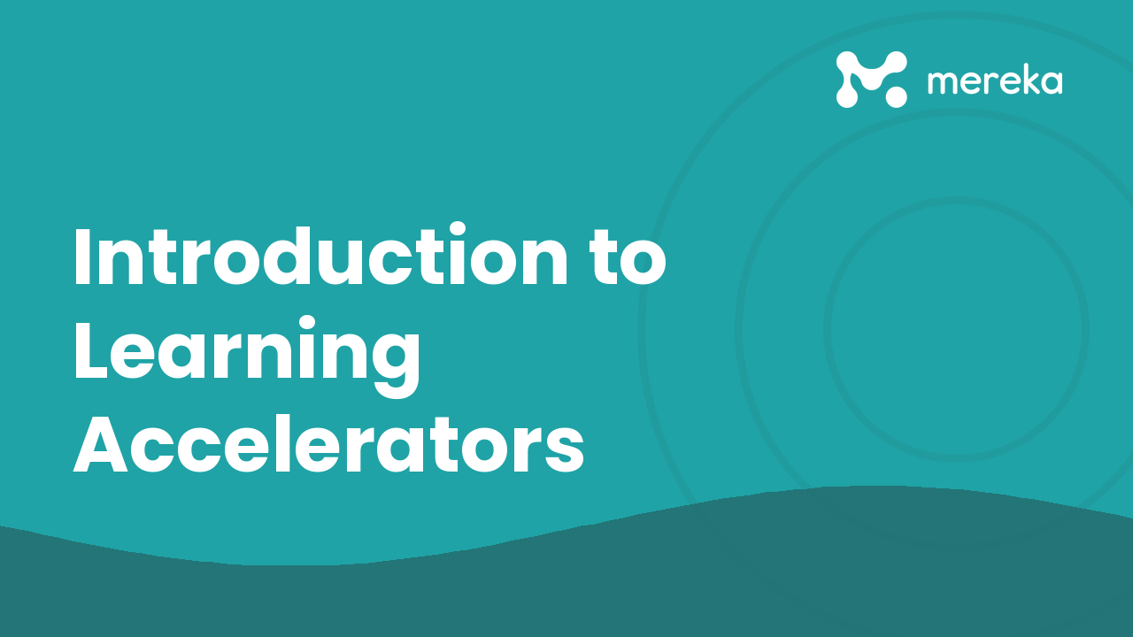 Introduction to Learning Accelerators